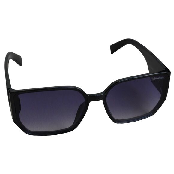 Saint Laurent YSL 11090 COL.1 Black Oversized Sunglasses | 58-16-139 | Women’s - Picture 11 of 16